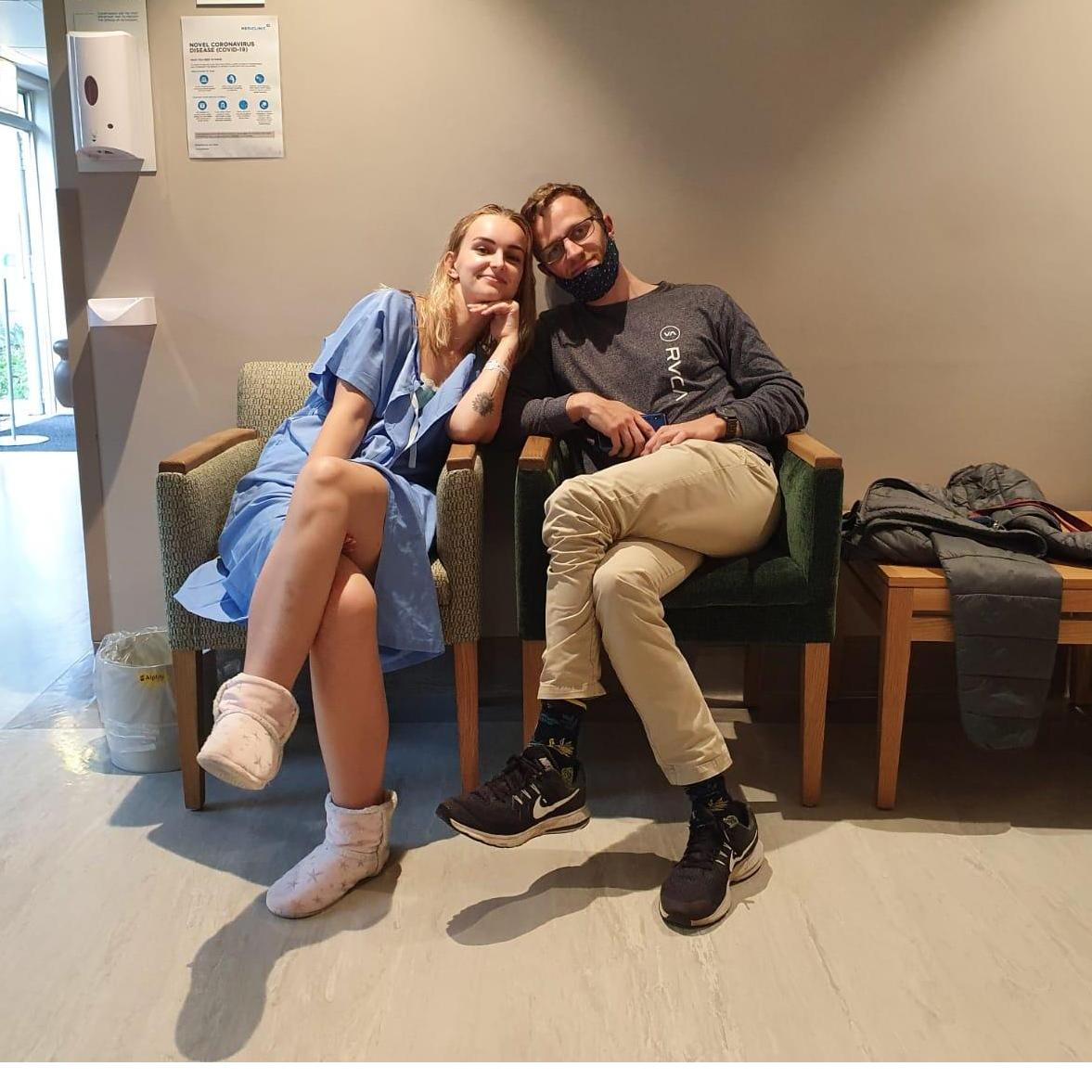 True definition of the phrase "In sickness and in health" when Paul drove every day from work to Constaniaberg mediclinic and back to visit me.