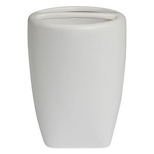 Quincy Toothbrush Holder in White