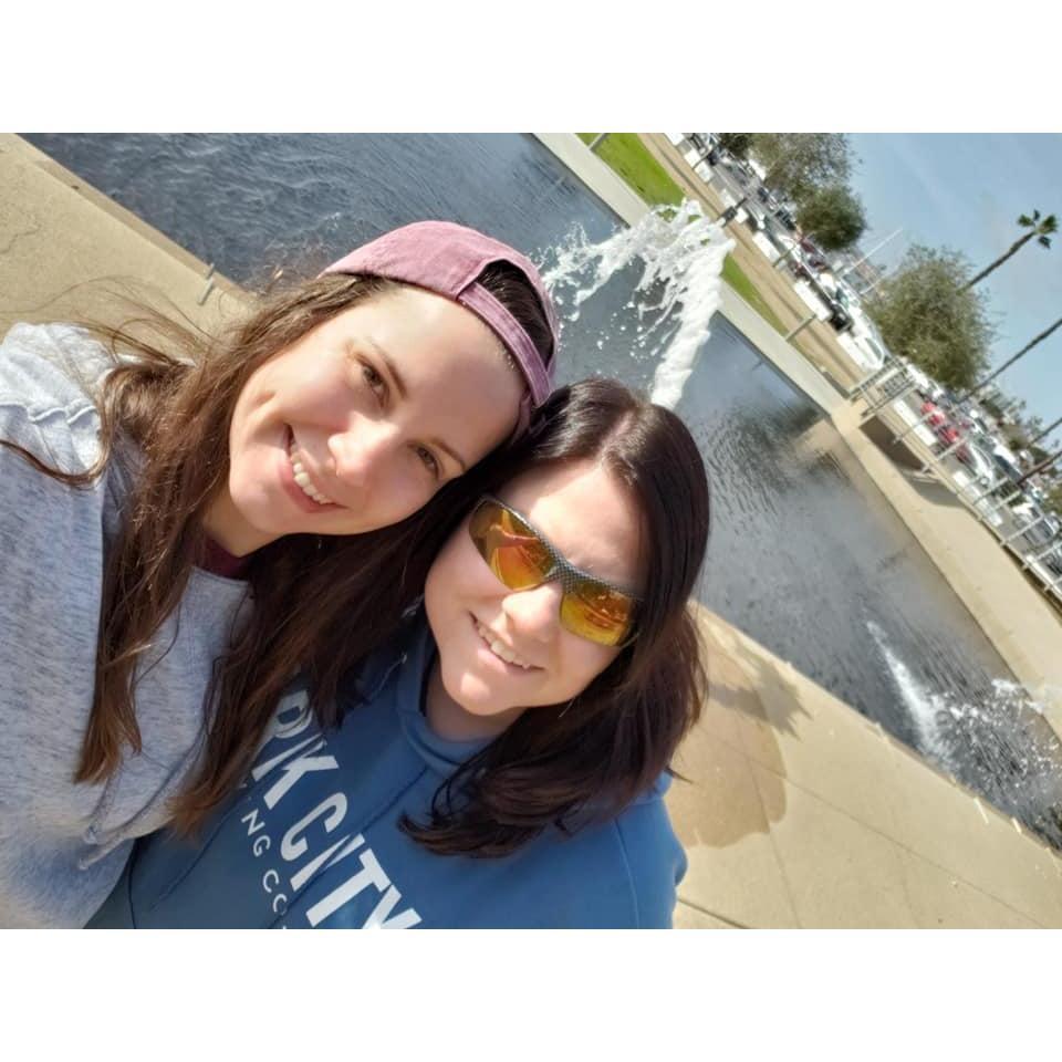 Visiting San Diego.