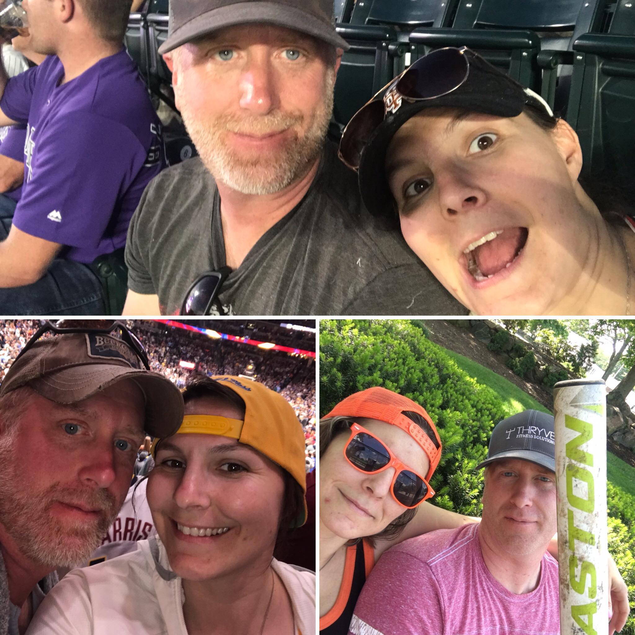Team Phipps (Warriors, Giants, Batting Cage)