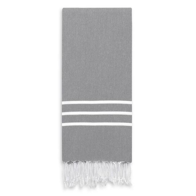 Linum Home Alara Turkish Pestemal Beach Towel