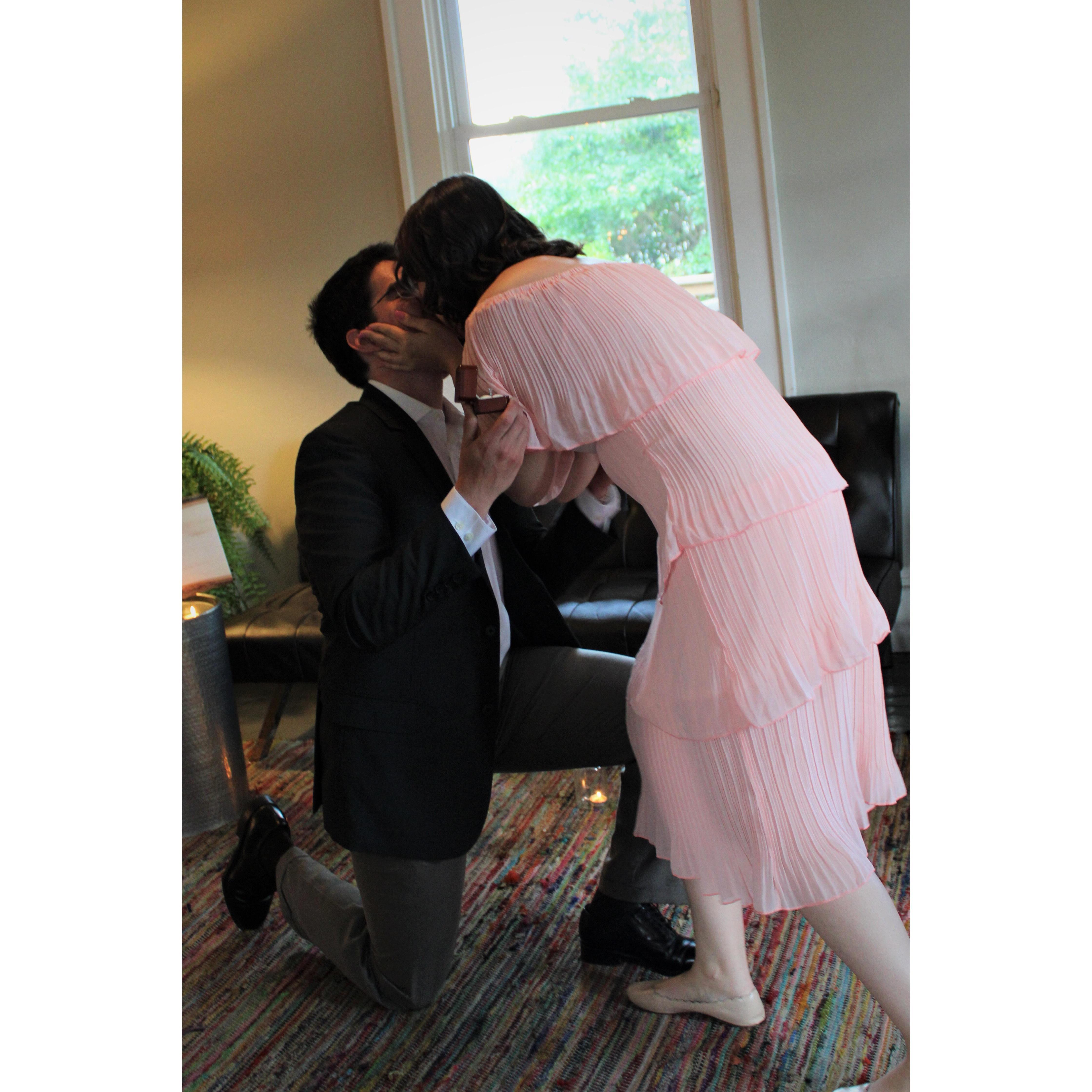 I said Yes!