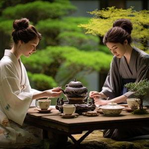 Private Tea Ceremony w/ Kimono Rental