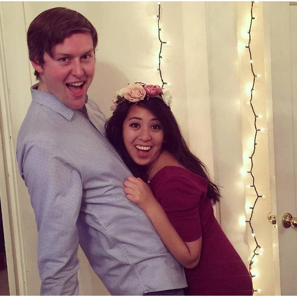 No one else we'd rather be weird with than together.
