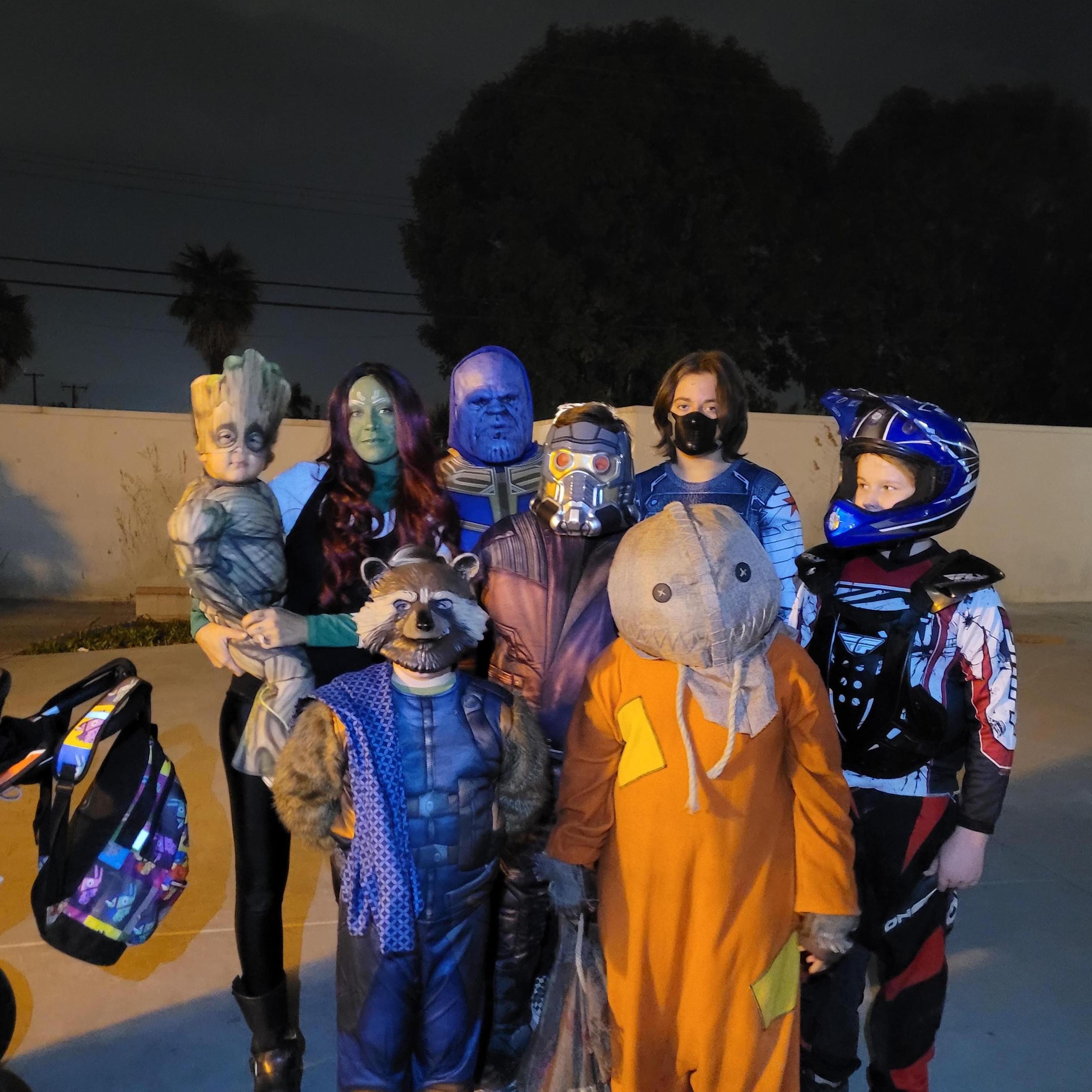 Halloween is our family’s favorite holiday!