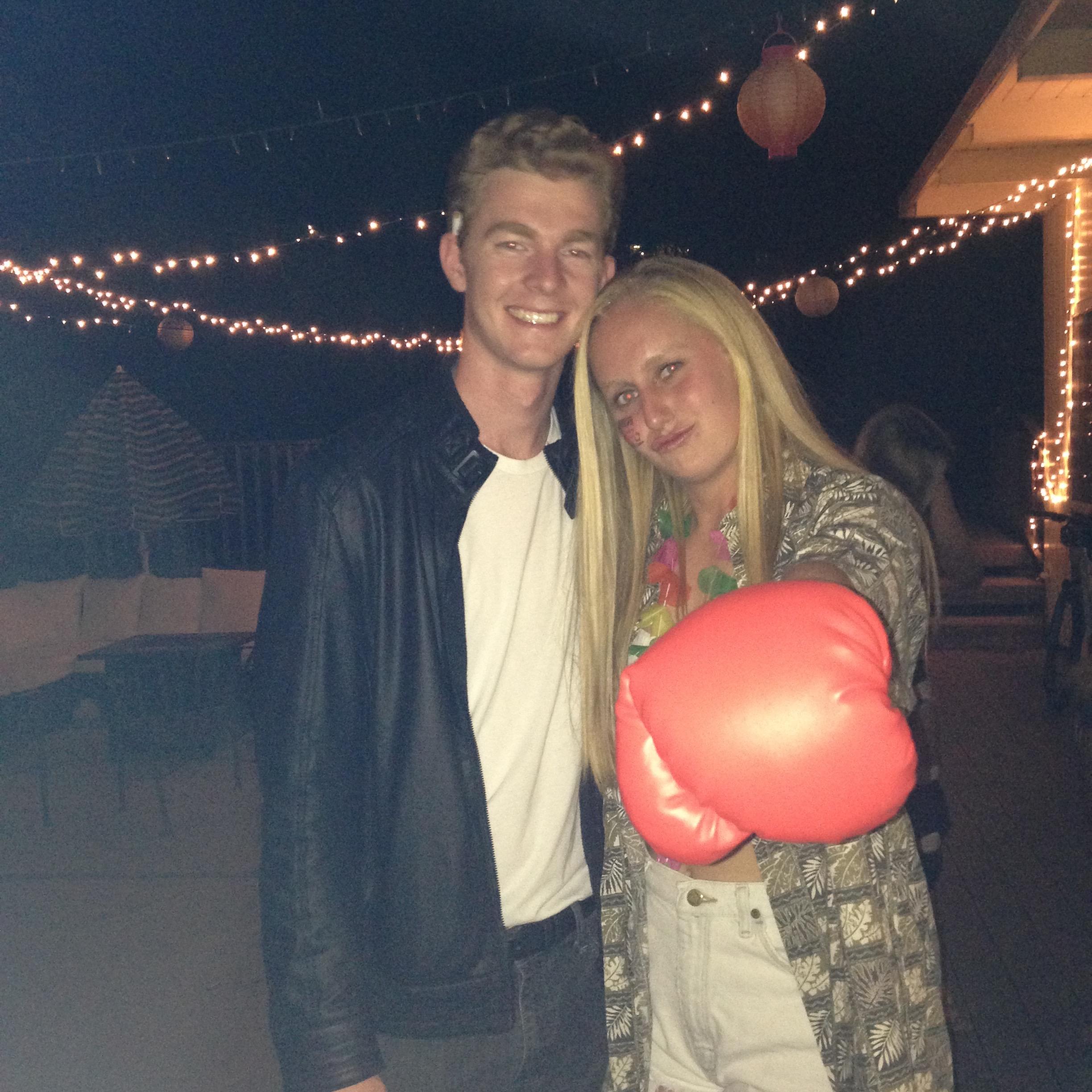 Halloween sophmore year at Cal Poly