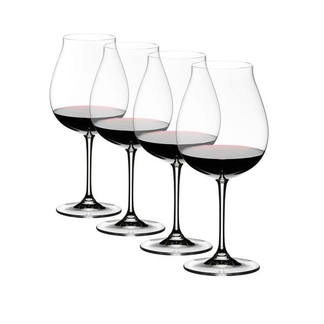 Riedel Lifestyle Pinot Noir Glasses, Set of 4