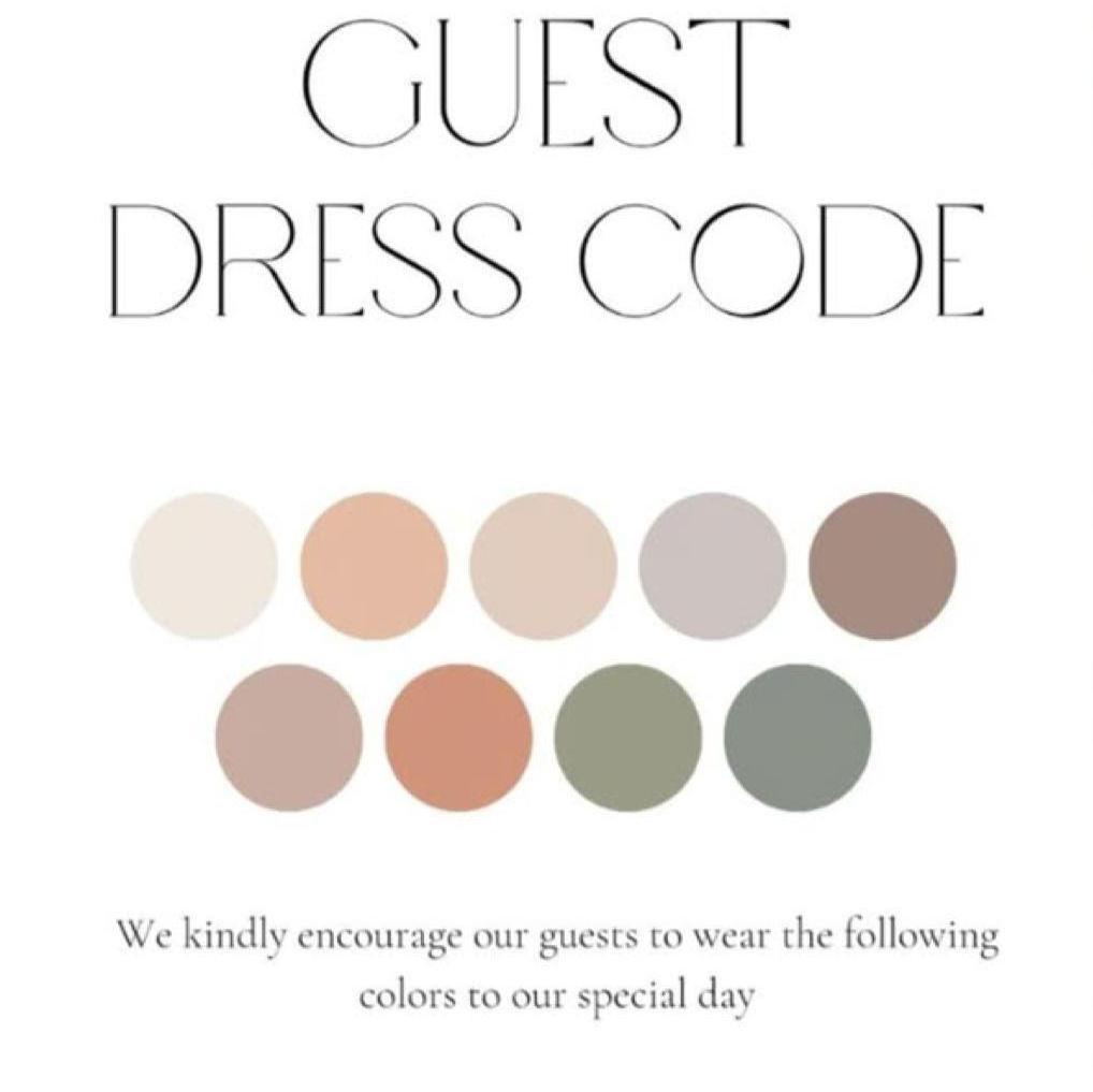 Guest Color Selection