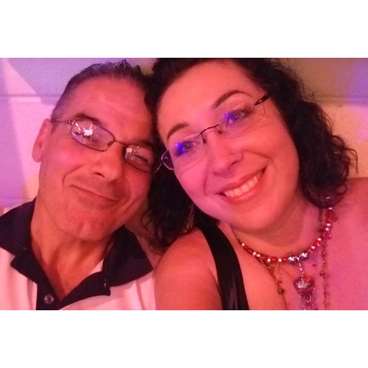 Night out on the town!