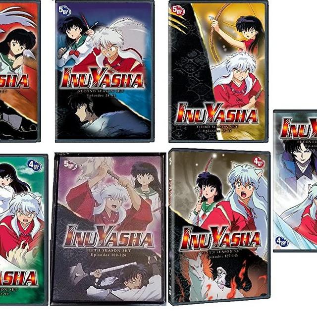 Inuyasha Seasons 1-7 Complete Series