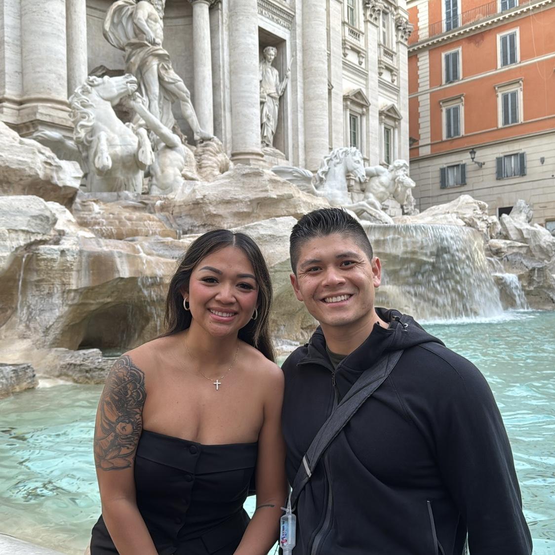 Trevi Fountain. Rome, Italy