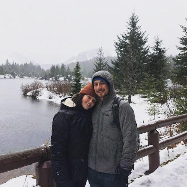 Our first trip together - 2017 - to Seattle