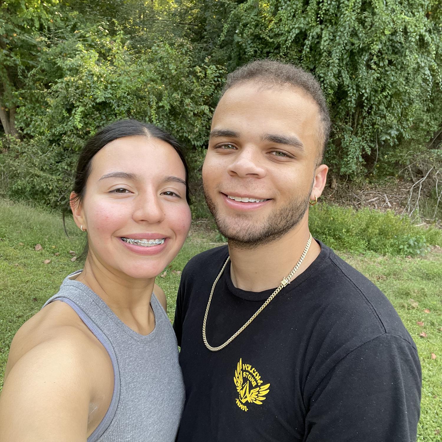 After a nice hike!