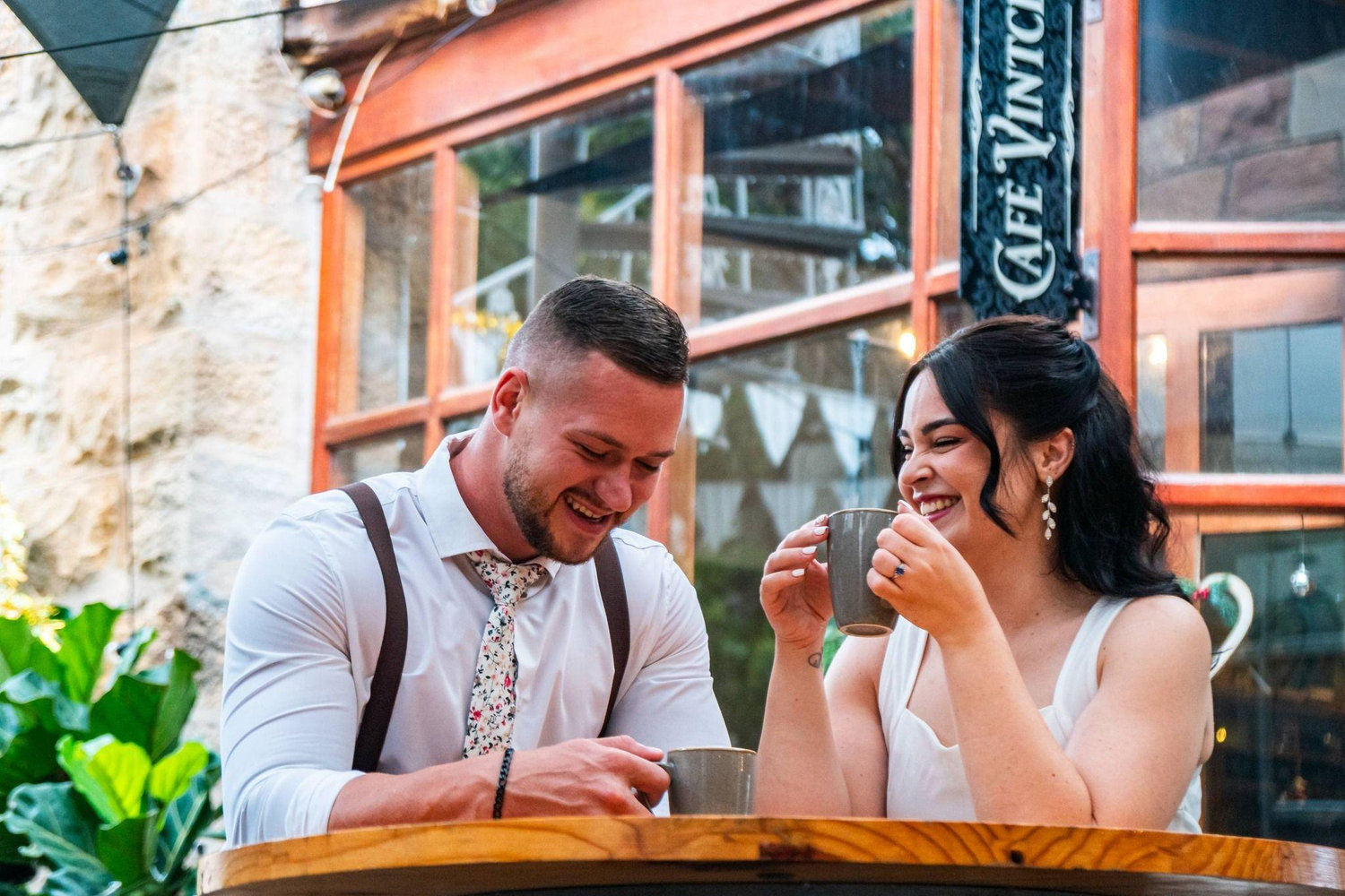 The Wedding Website of Ninacska Solyom and Louis Van Der Merwe