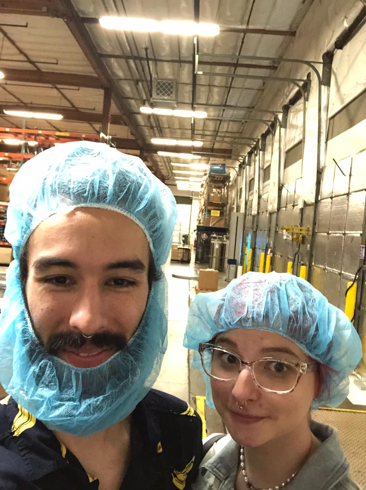 We toured the Seattle Chocolate factory in Tukwila, and we got to take home a bunch of rejected Triple-Toffee bars, my favorite!