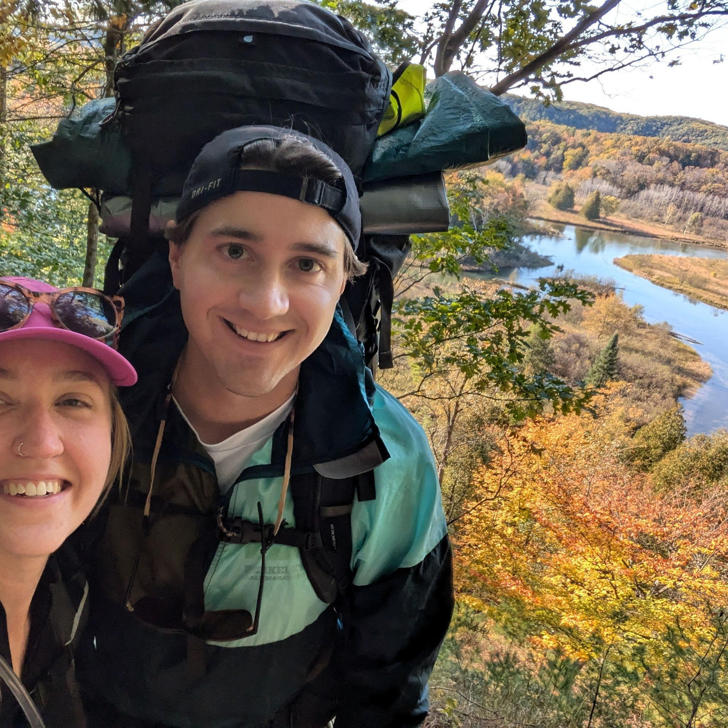 Hiking in Manistee!