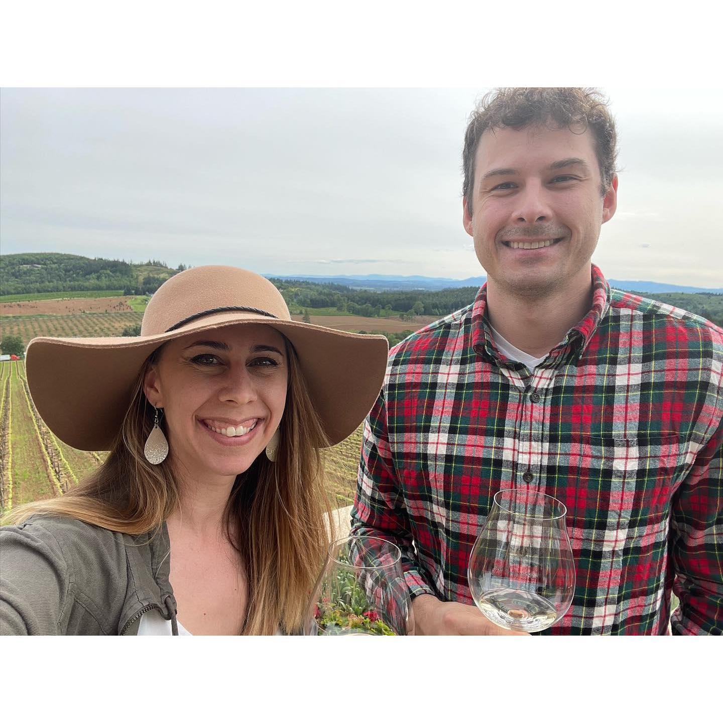 Vaca to Oregon wine country! 2022