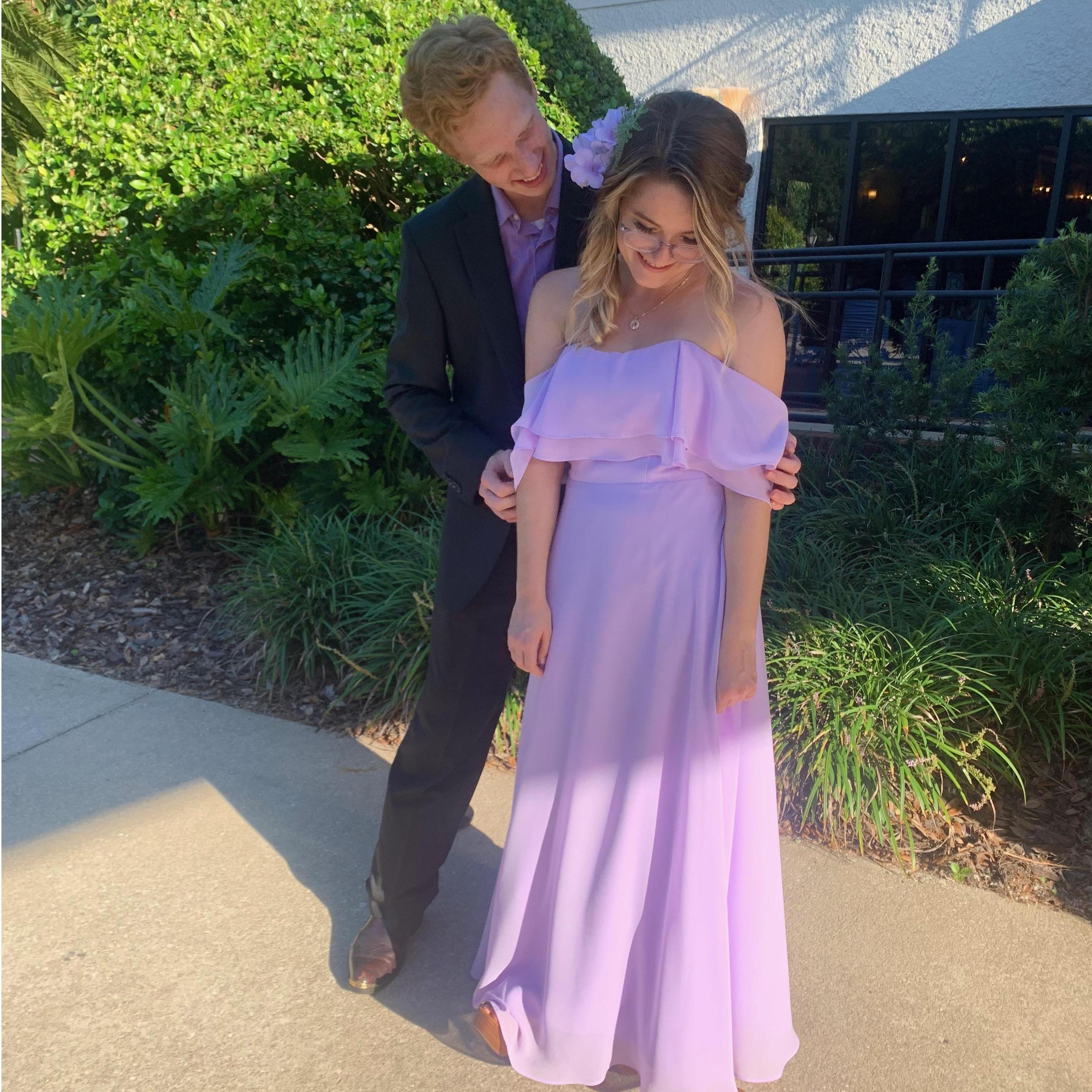 Kelsey and Caleb's wedding