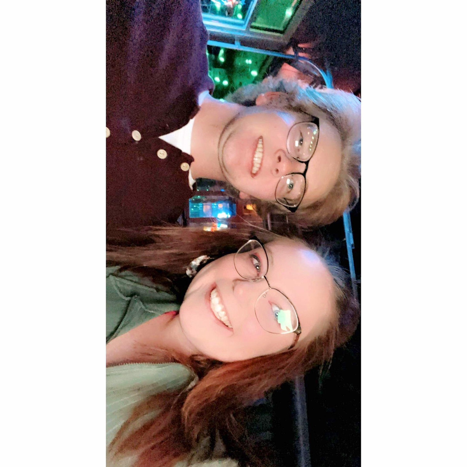 On our First date after 3 years of just being friends!