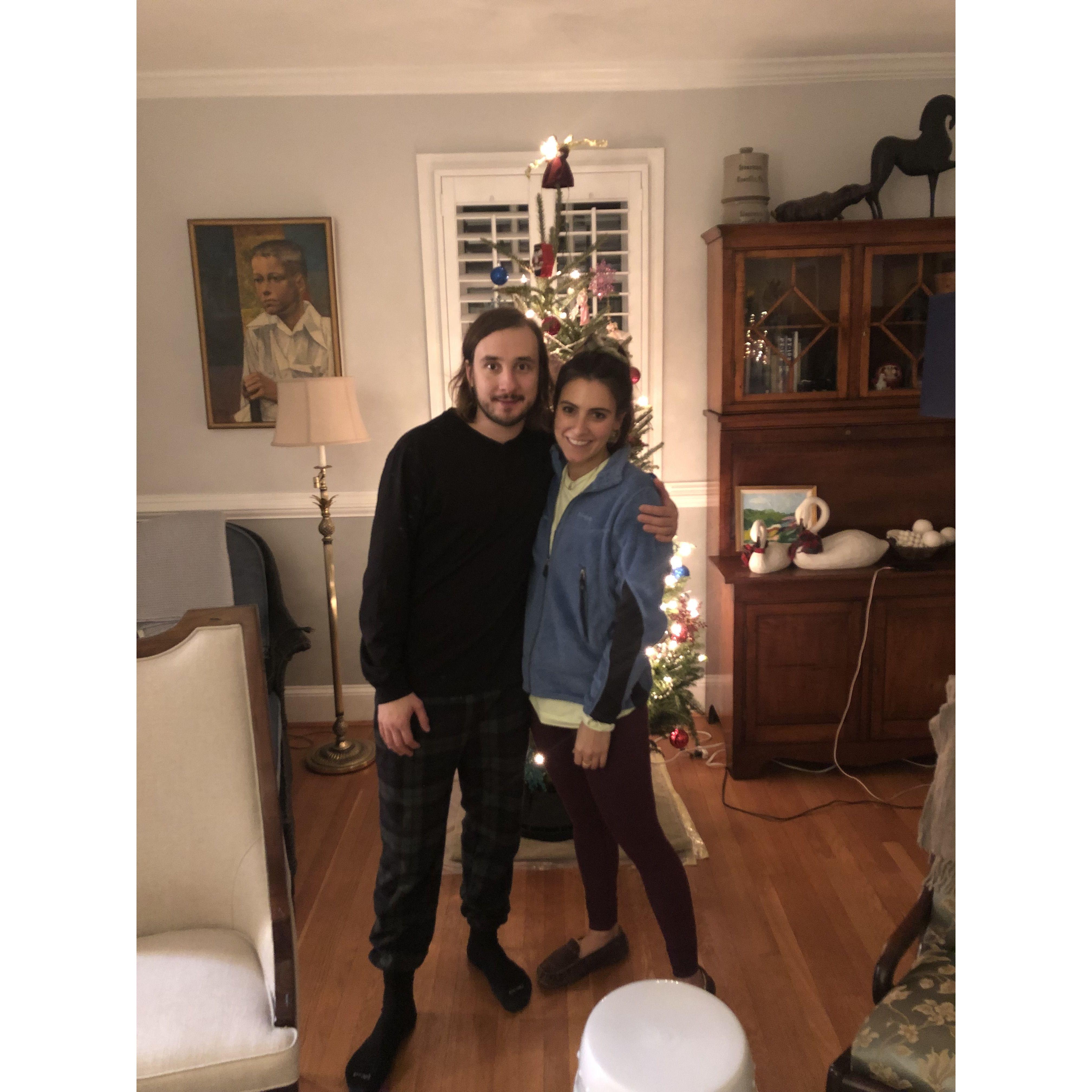 First Christmas together