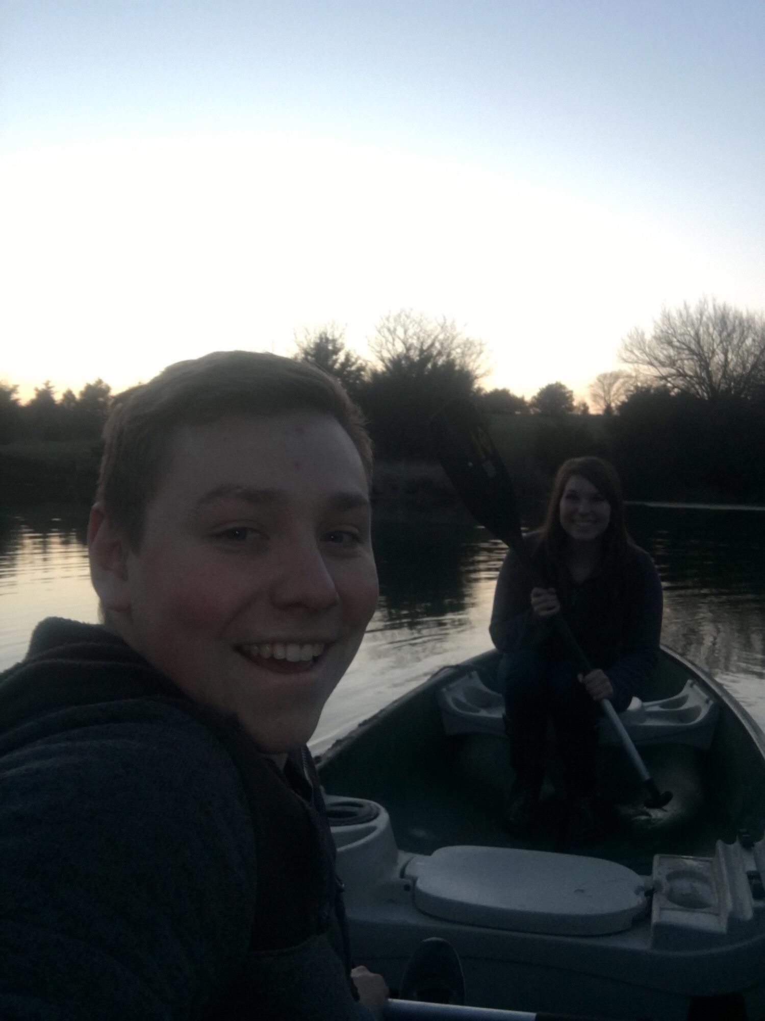Impromptu date nights are our favorite