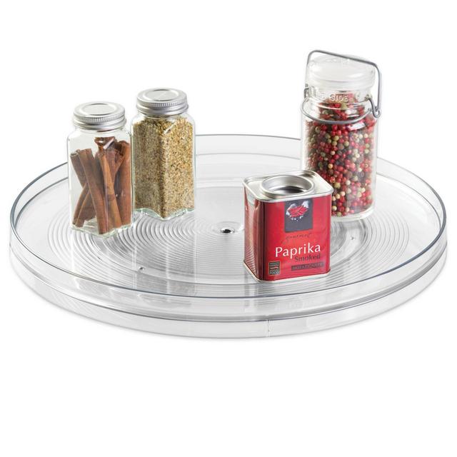 iDesign® Pantry/Cabinet Linus Lazy Susan Large Turntable