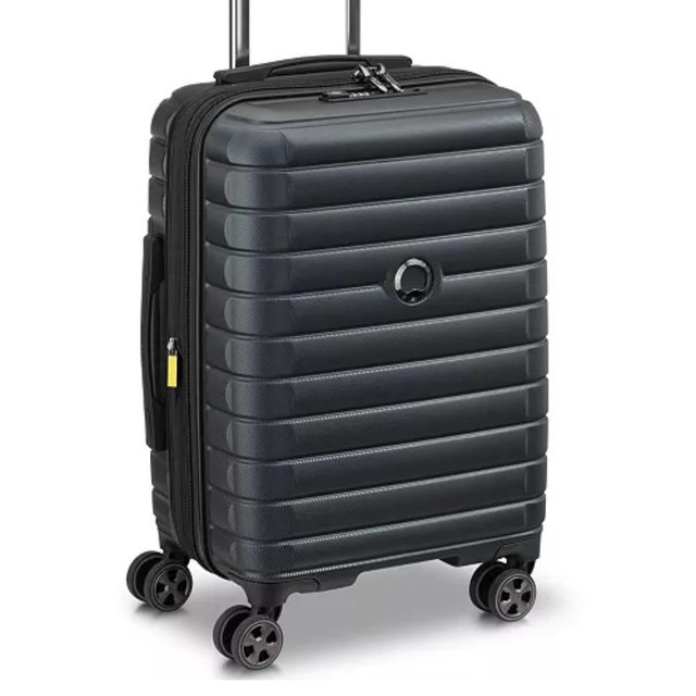 Delsey Shadow 5.0 Expandable 20" Spinner Carry on Luggage, Created for Macy's