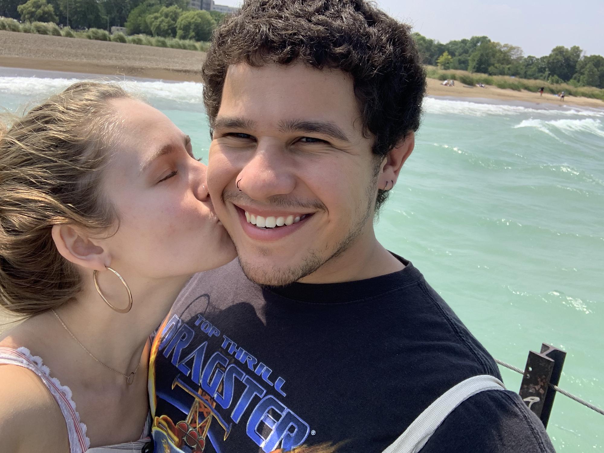 Lake Michigan, Chicago (August 1, 2021)