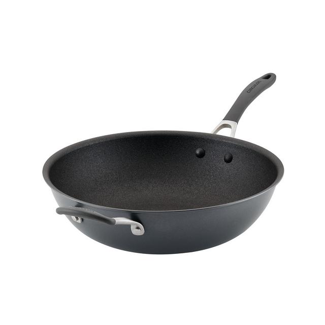 Circulon A1 Series ScratchDefense 13.25" Nonstick Induction Stir Fry Pan