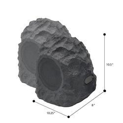 Bluetooth Rock Speaker - 2 Pack