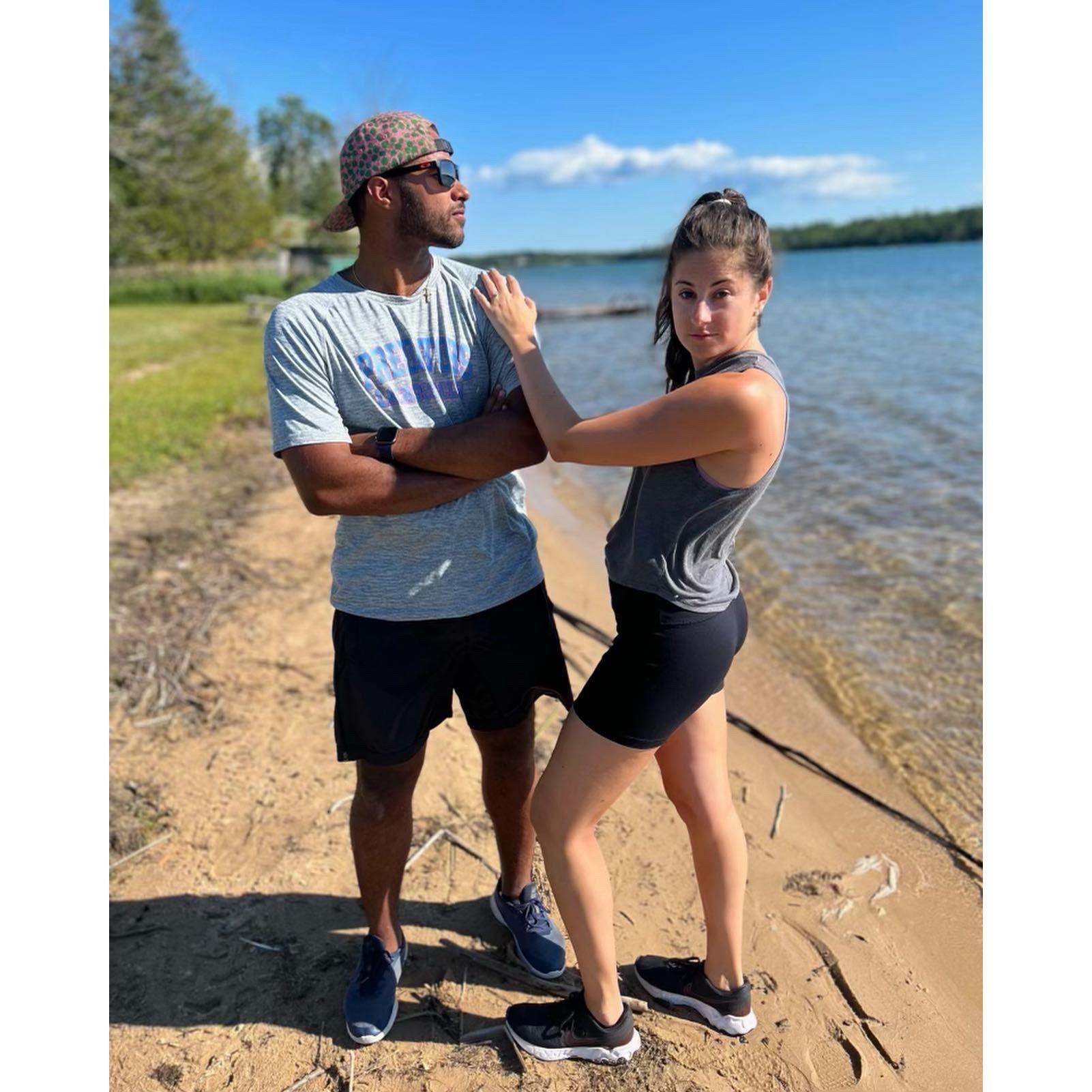 Right after we got engaged!