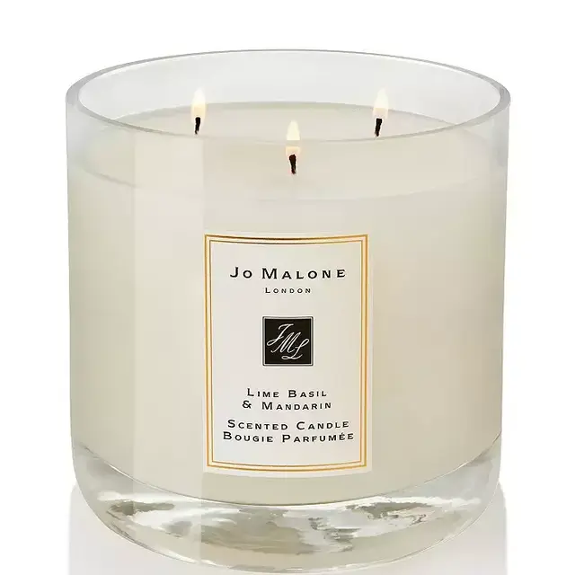 Lime Basil & Mandarin Candle