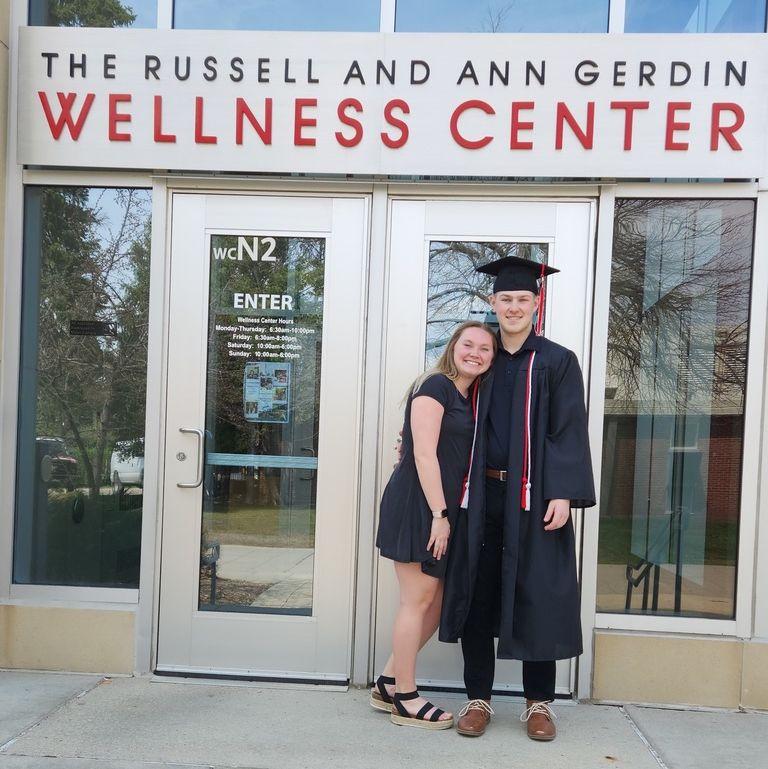 5/12/2023 Ethan's MSUM Graduation - Mr. Roeder!!!