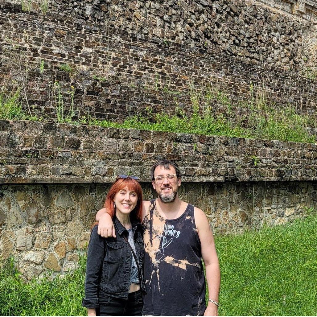At Monte Alban in Oaxaca!