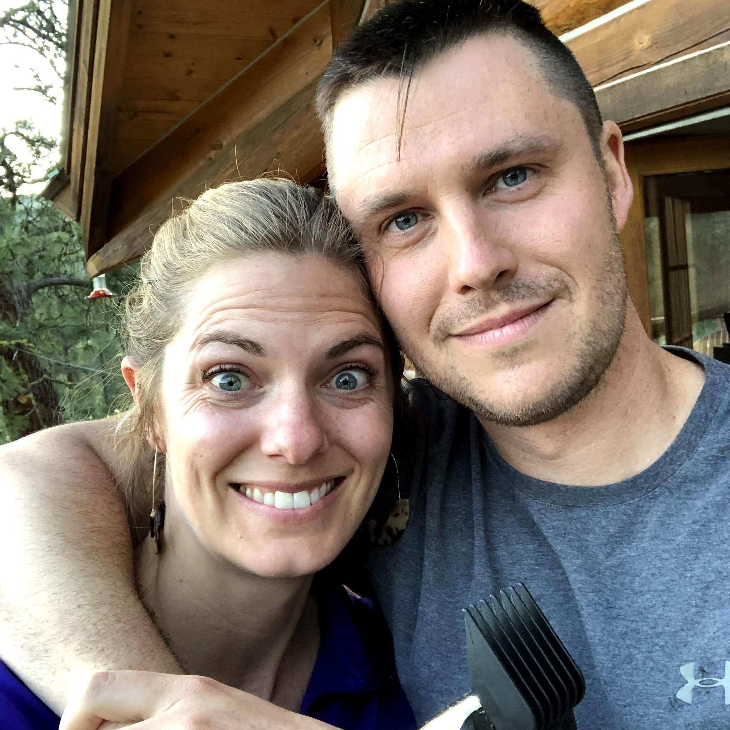 A few stiff drinks and at-home haircuts during the early months of the pandemic. Winthrop, Washington. 2020.
