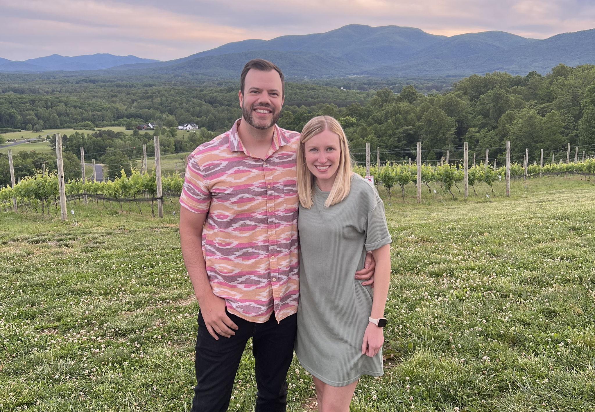 The Wedding Website of Ashley Belson and Drew Matthews