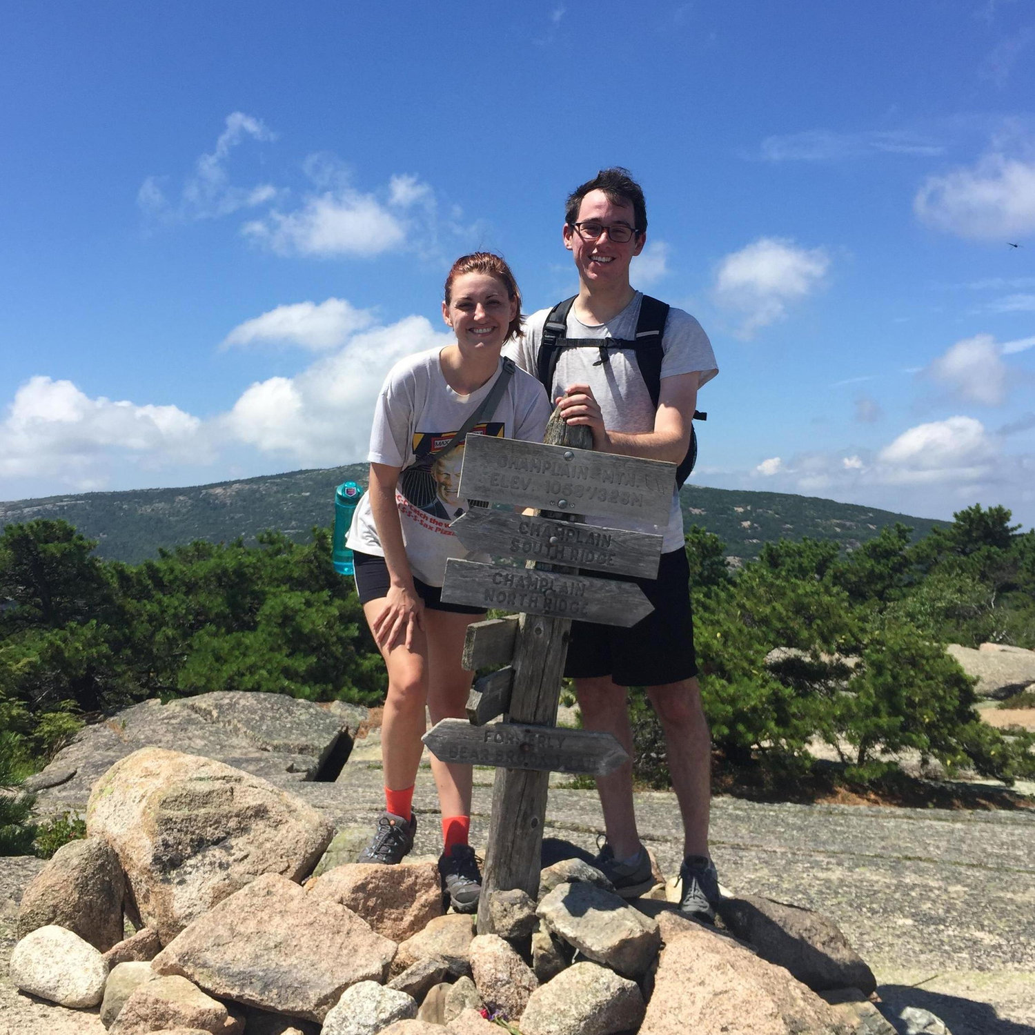 Precipice Trail :: Acadia National Park
