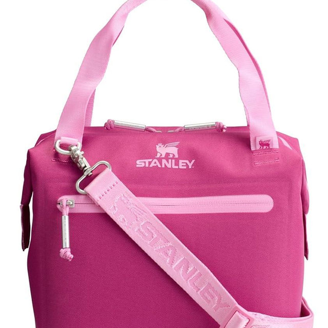 Stanley All Day Julienne Mini Soft Cooler Bag and Lunch Box | 10-Can Recycled Polyester Cooler | 12-Hour Cooling | Travel Cooler