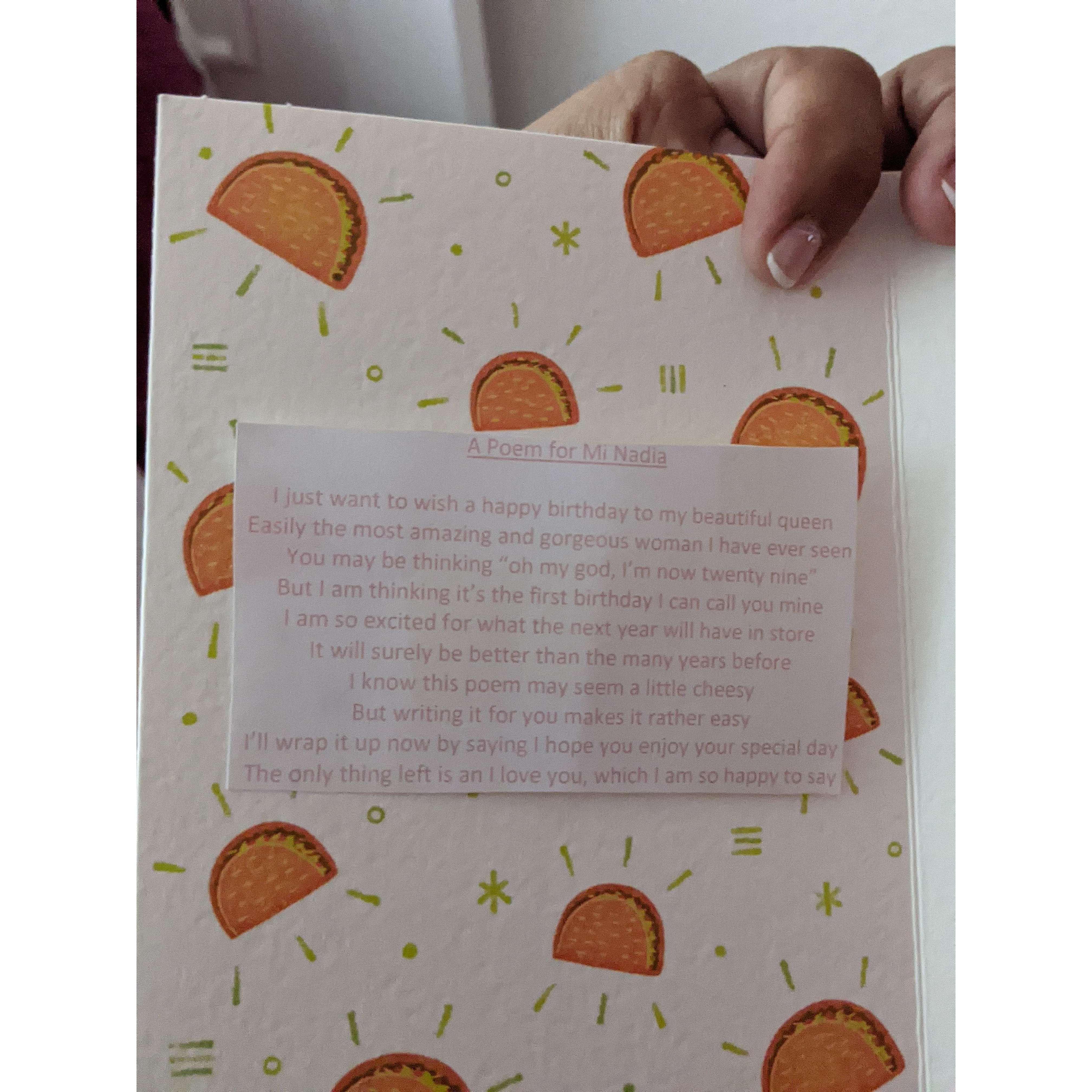Birthday Poem 2020