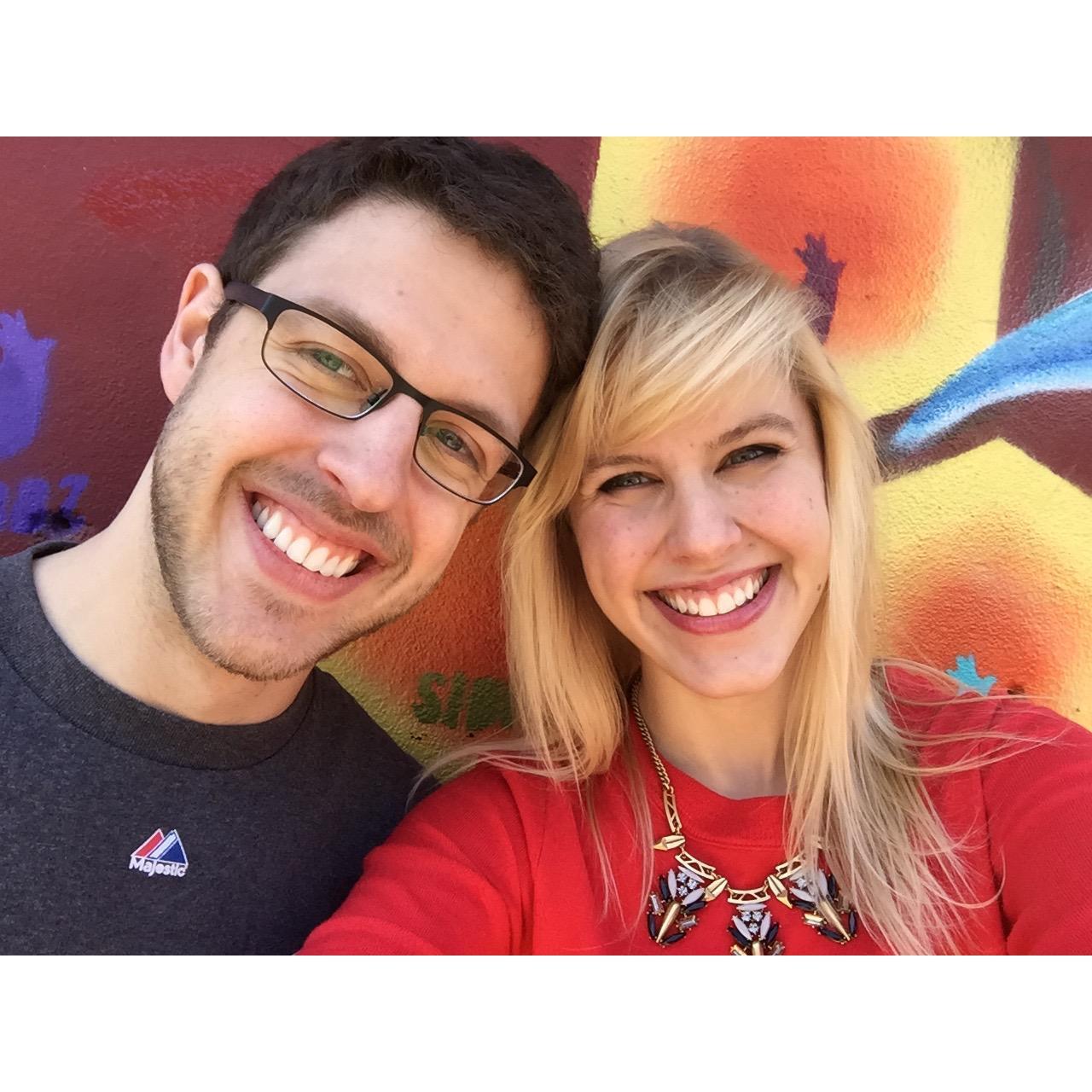 First time to Boise, February 2015