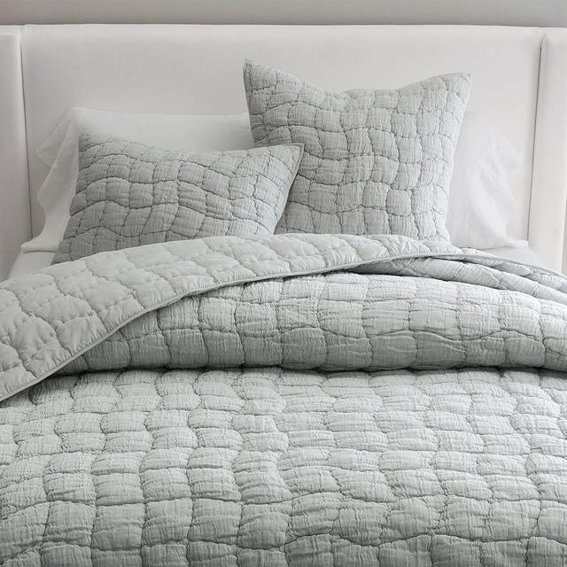 Cloud Linen Handcrafted Quilt