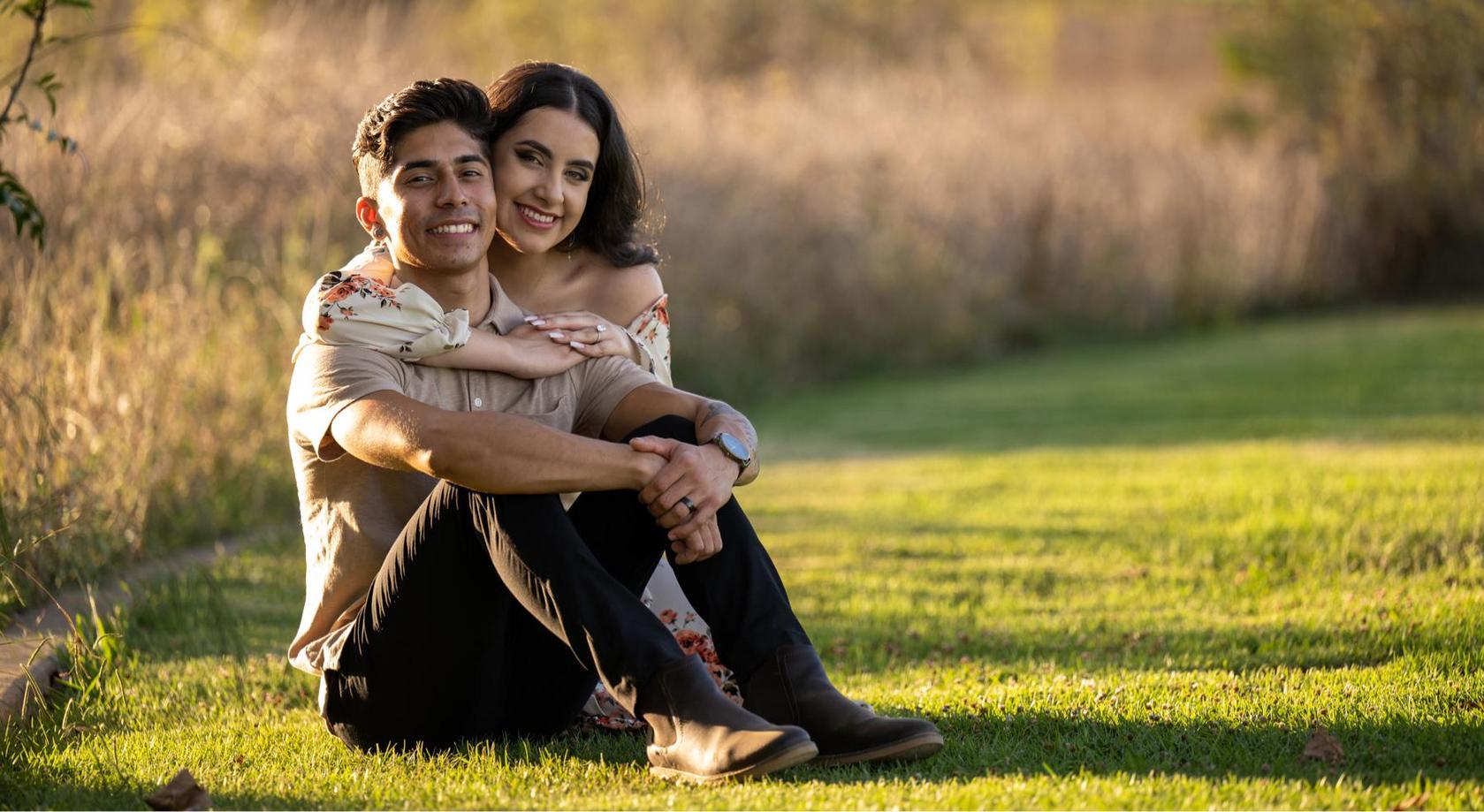 Victoria Montaño and Reynaldo Fernández
