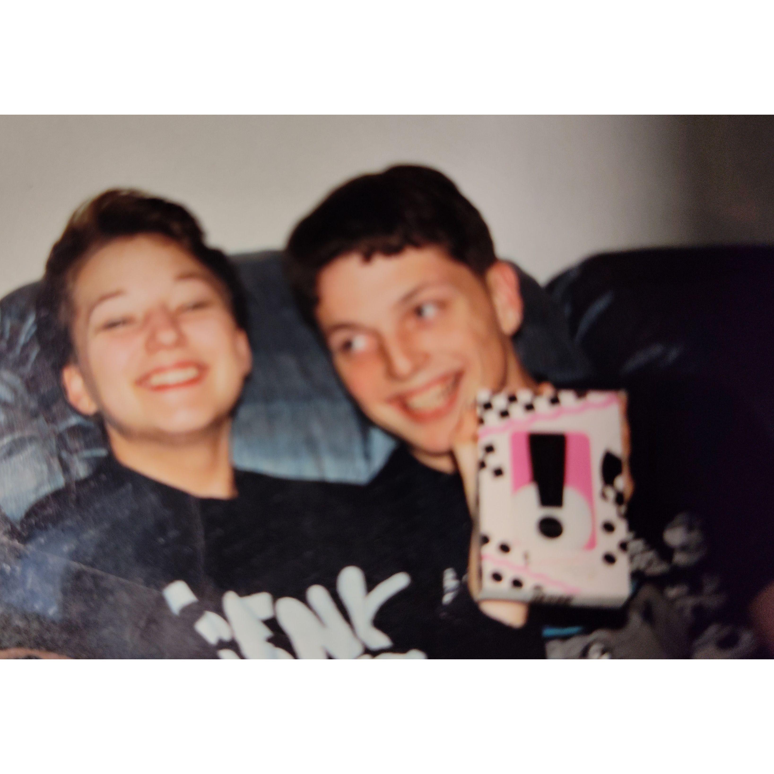 Our First Christmas together