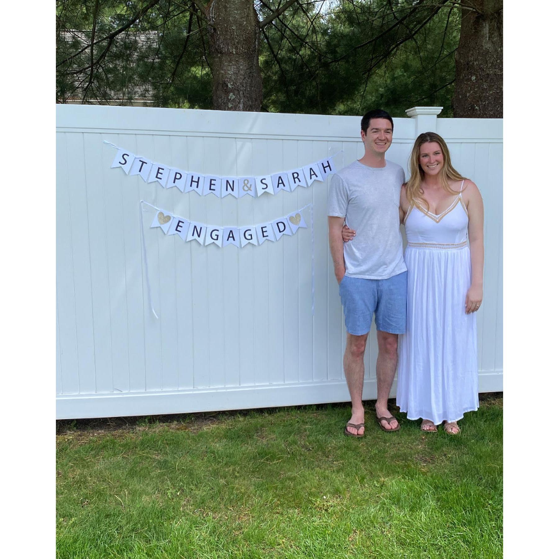 Engagement Party May 2022