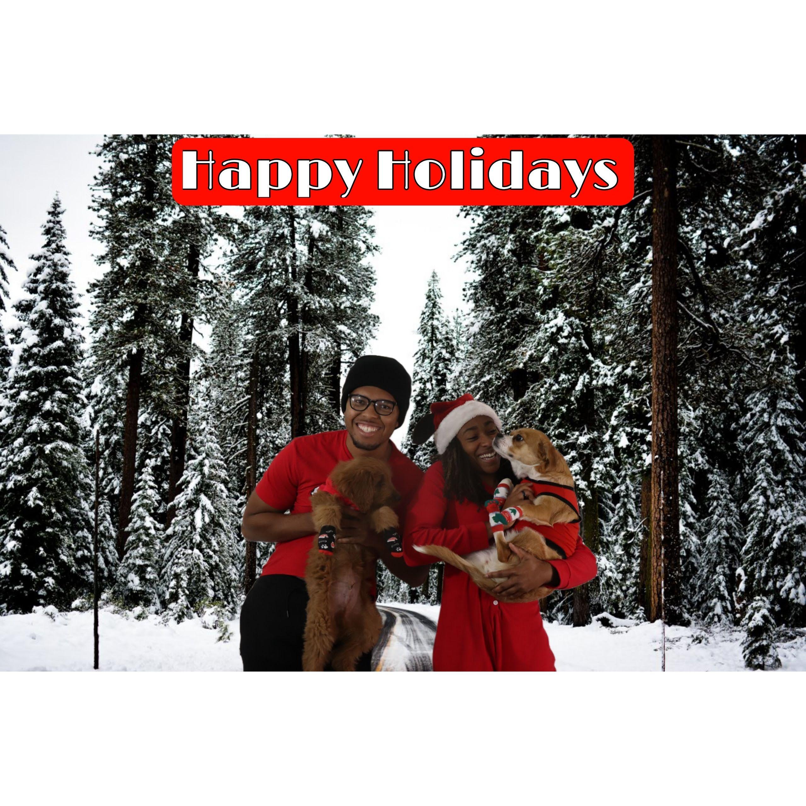 First Christmas together
