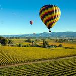Balloons Above the Valley