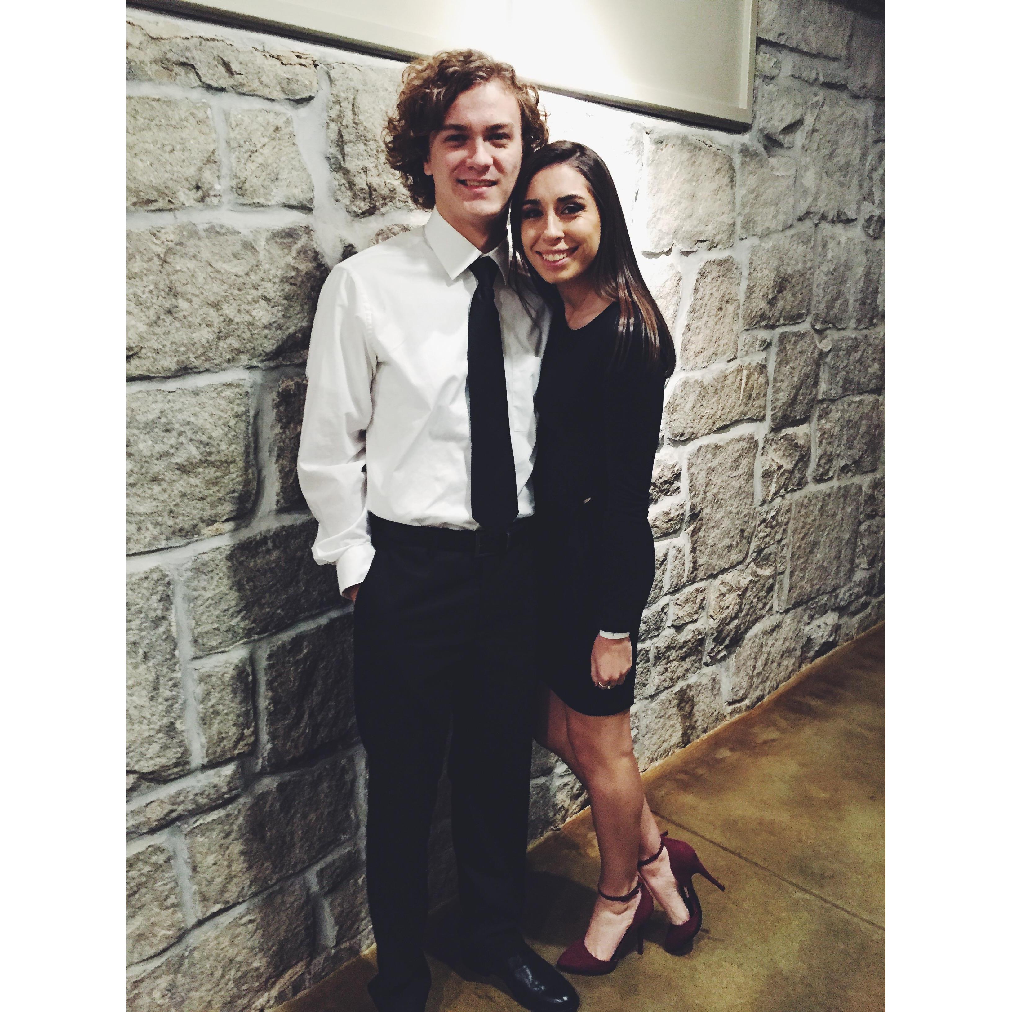 Semi Formal back when I was a part of a srat.