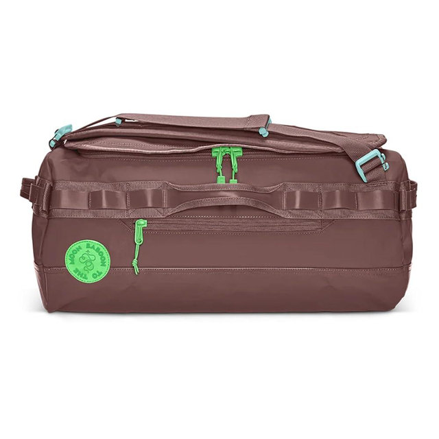 Baboon to the Moon Go-Bag Small 40L | Waterproof Travel Duffel Bag for Men & Women, Gym Bag, Carry-On Luggage, Weekend Getaway, TSA-Approved, Detachable Backpack Straps (Mint Chip)