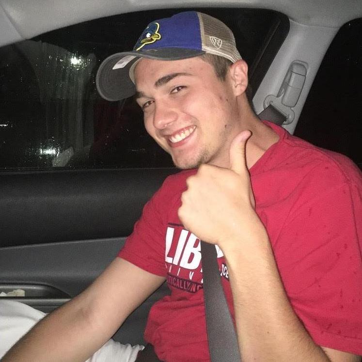 jordan's first delaware blue hen hat, and certainly not his last
august 2018