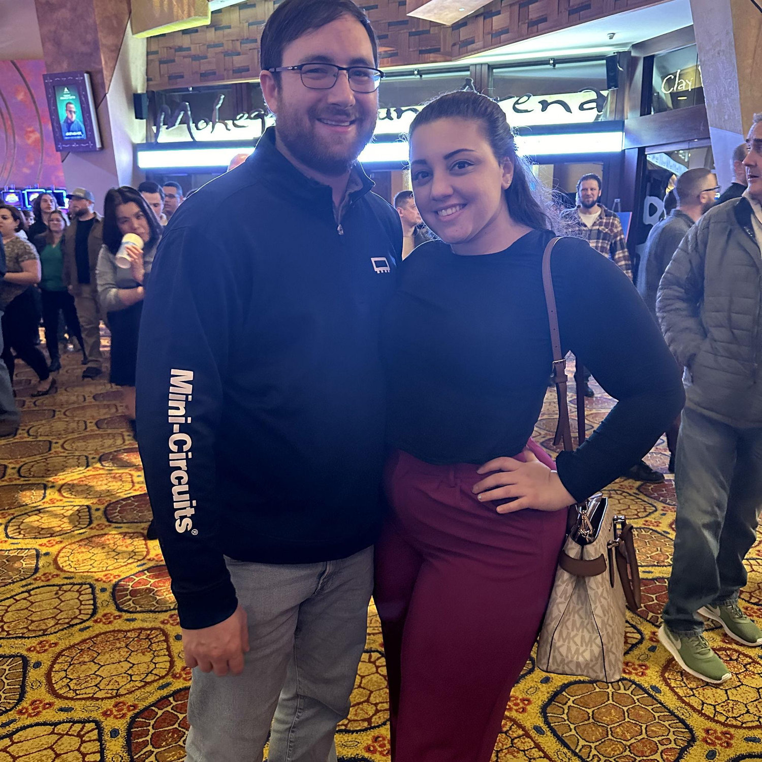 Seeing comedian Tom Segura